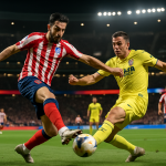 CRÓNICA | Atlético de Madrid 2-2 Villarreal: Giuliano Simeone rescata un punto en un final eléctrico
