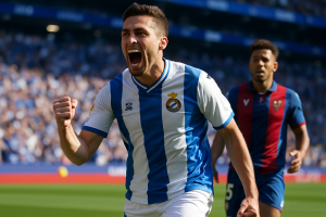 Espanyol celebra una victoria clara ante Levante en el debut de LaLiga 2026-27