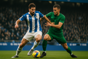 Empate entre Deportivo de La Coruña y Elche en LaLiga con goles y ambiente tenso en Riazor