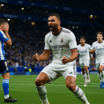CRÓNICA | Espanyol 1-2 Real Madrid: Espí decide sobre la bocina el estreno victorioso de Mourinho