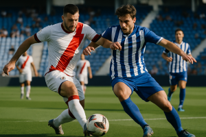 Rayo Vallecano y Alavés empatan en Butarque en la jornada 2 de LaLiga en un partido tenso