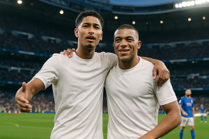 Real Madrid golea al Málaga con brillante actuación de Bellingham y Mbappé en LaLiga