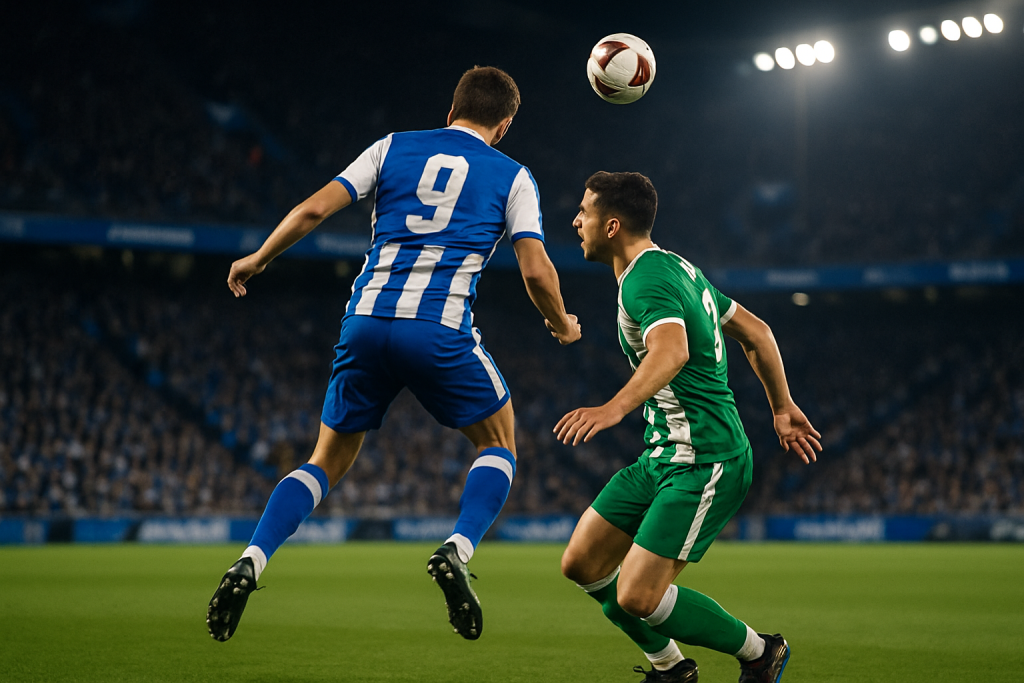 Empate 1-1 entre Deportivo la Coruña y Betis en Riazor con acción decisiva en el área