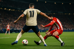 Partido Deportivo la Coruña Sevilla decidido por un gol y una expulsión en Riazor