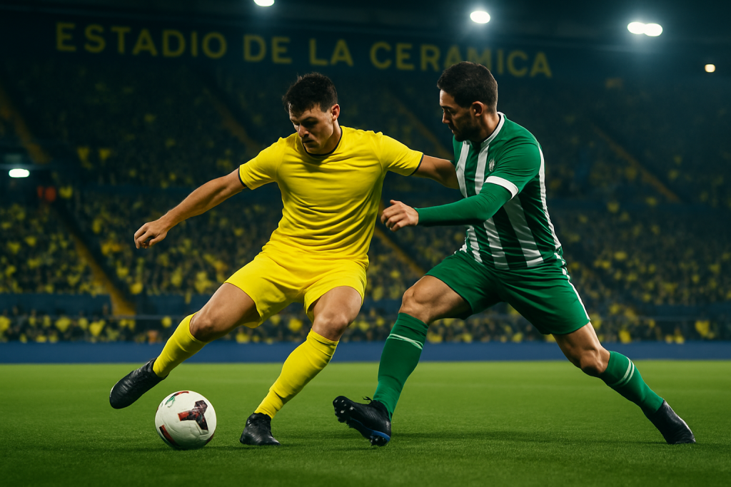 Remontada del Real Betis ante el Villarreal en la jornada 5 de LaLiga 2026-2027