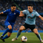CRÓNICA | Getafe 1-1 Celta: igualdad y dudas en el Coliseum en la jornada 4 de LaLiga EA Sports