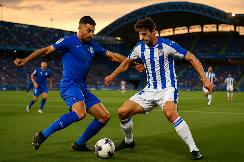 Acción vibrante entre Getafe y Deportivo de La Coruña en la jornada 5 de LaLiga EA Sports