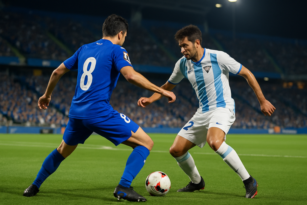 Duelo entre Getafe y Málaga en la jornada 7 de LaLiga EA Sports, partido marcado por el VAR