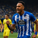 CRÓNICA | Villarreal 2-3 Deportivo de La Coruña: Aubameyang lidera la remontada gallega en La Cerámica