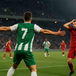 CRÓNICA | Real Betis 5-2 Osasuna: Isco y el debutante Morante impulsan un triunfo para consolidar el liderato verdiblanco en La Cartuja