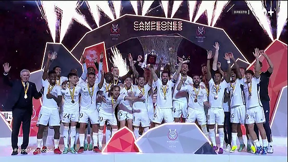 Final Supercopa de España