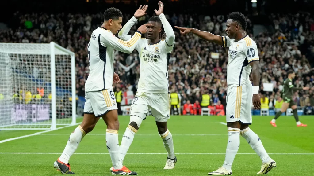 Real Madrid 4-0 Girona: Baile y sin centrales