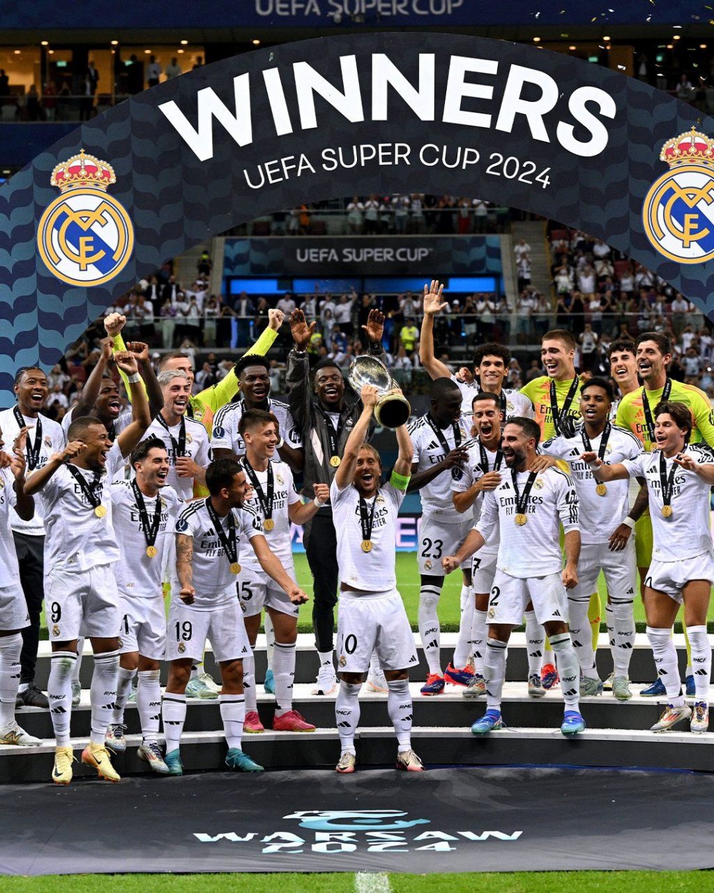 Real Madrid Supercopa