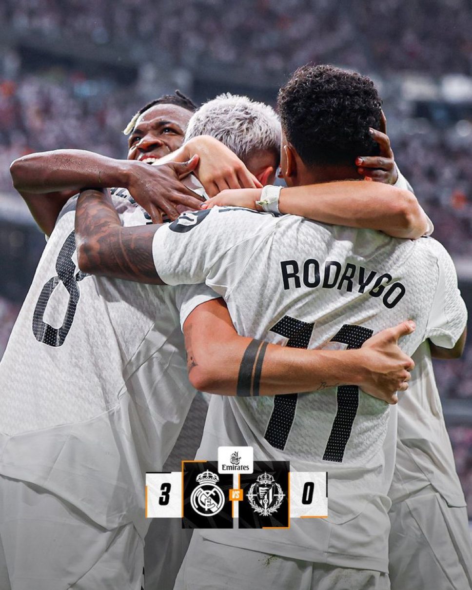 Real Madrid - Valladolid