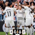Real Madrid 4-1 Espanyol: Vini, gol y asistencia desde el banquillo