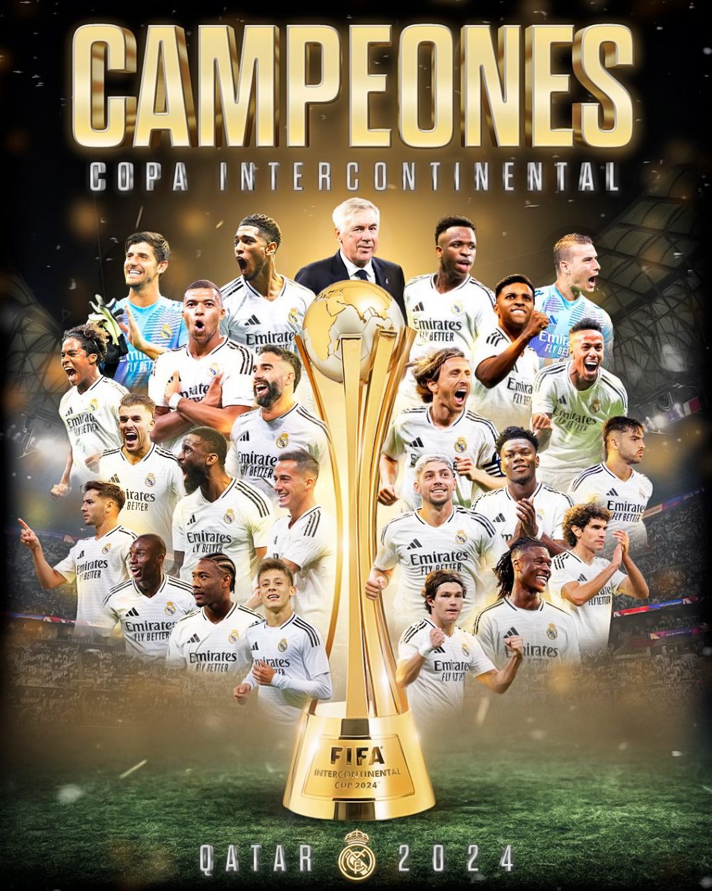 Real Madrid 3-0 Pachuca