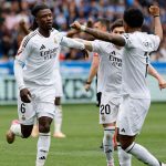 Alavés 0-1 Real Madrid: Gol de Camavinga y expulsión de Mbappé