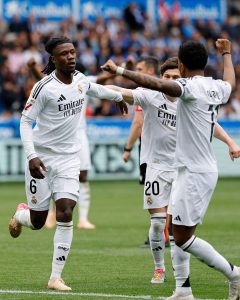 Alavés 0-1 Real Madrid