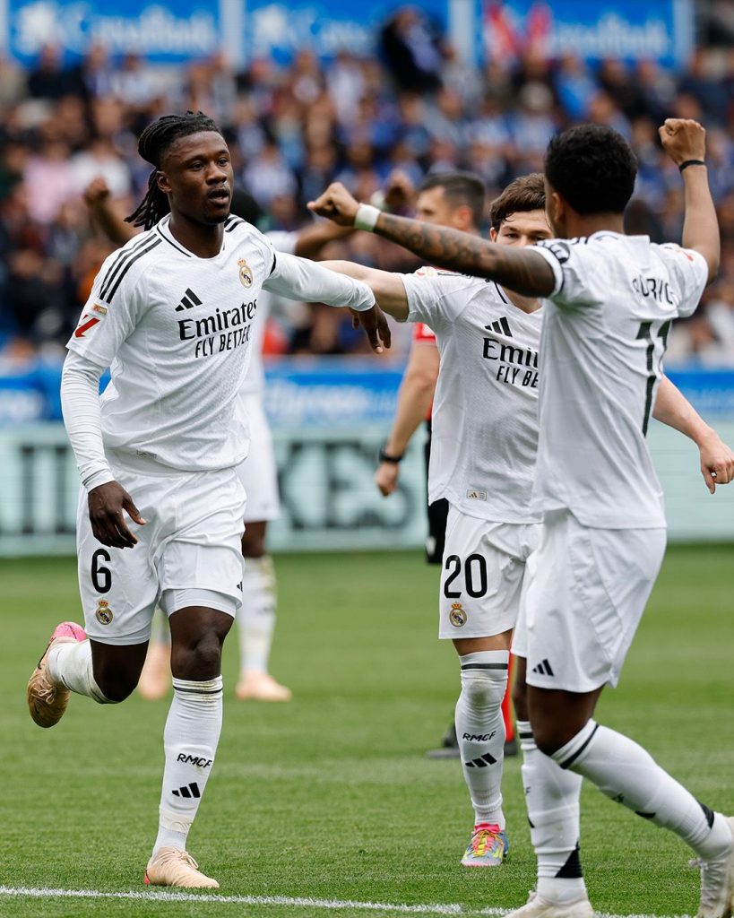 Alavés 0-1 Real Madrid