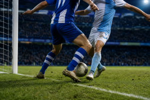 Empate entre Alavés y Málaga en La Liga tras un agónico gol en el estadio Mendizorroza