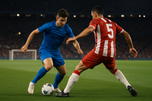 Partido igualado entre Espanyol y Atlético de Madrid en LaLiga EA Sports decidido por un gol final