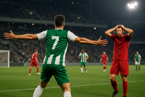 Triunfo del Real Betis ante Osasuna con ambiente de victoria en La Cartuja 2026