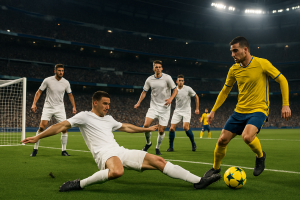 Partido entre Real Madrid y Villarreal en el estadio Santiago Bernabéu durante la jornada 8 de LaLiga