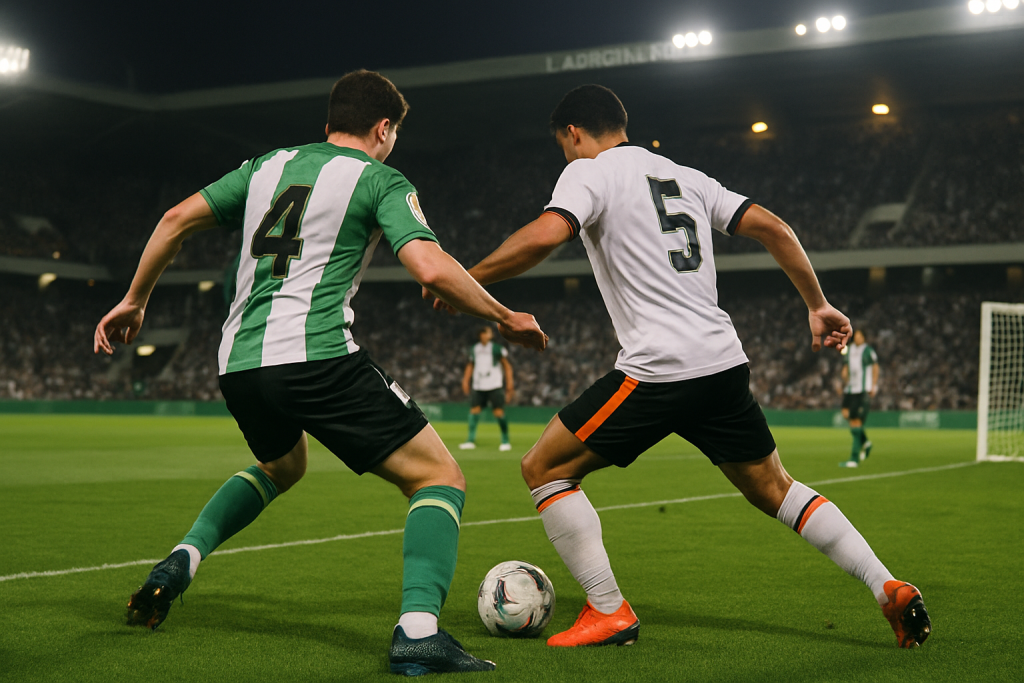 Racing Valencia empató con goles y expulsiones en un partido emocionante en El Sardinero