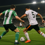 CRÓNICA | Racing Club 2-2 Valencia: un vibrante empate con emociones y expulsiones en El Sardinero