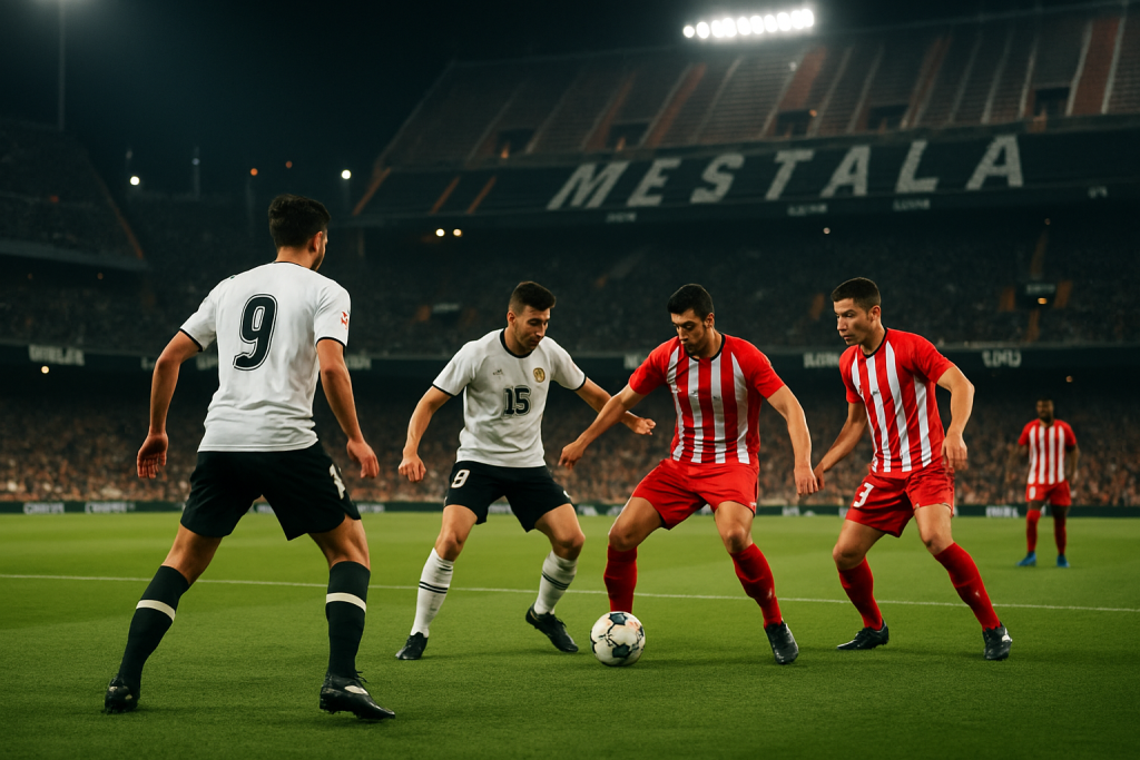 Valencia y Athletic Club empatan sin goles en Mestalla durante la jornada 9 de LaLiga EA Sports